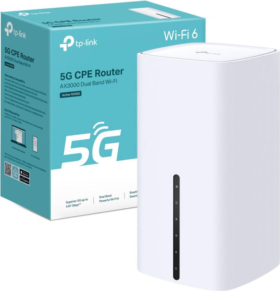 TP-Link Archer NX500 AX3000Mbps WiFi 6 Router