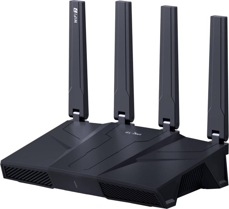 GL.iNet GL-BE9300 Tri-Band WiFi 7 Router