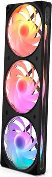 360 fan NZXT F360 Rgb Reverse Black 360mm Pwm Fan