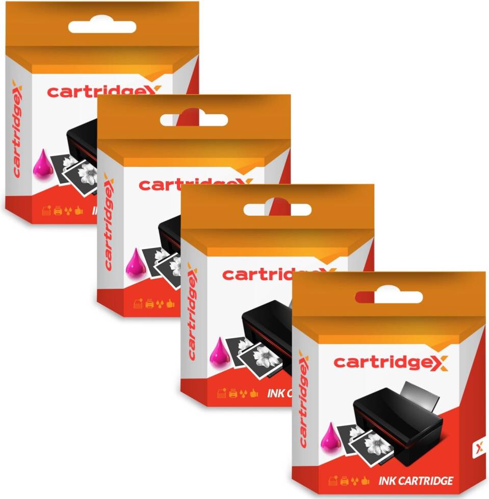 Cartridgex Magenta Ink Cartridges For Epson Stylus Photo R320 R340 Rx300