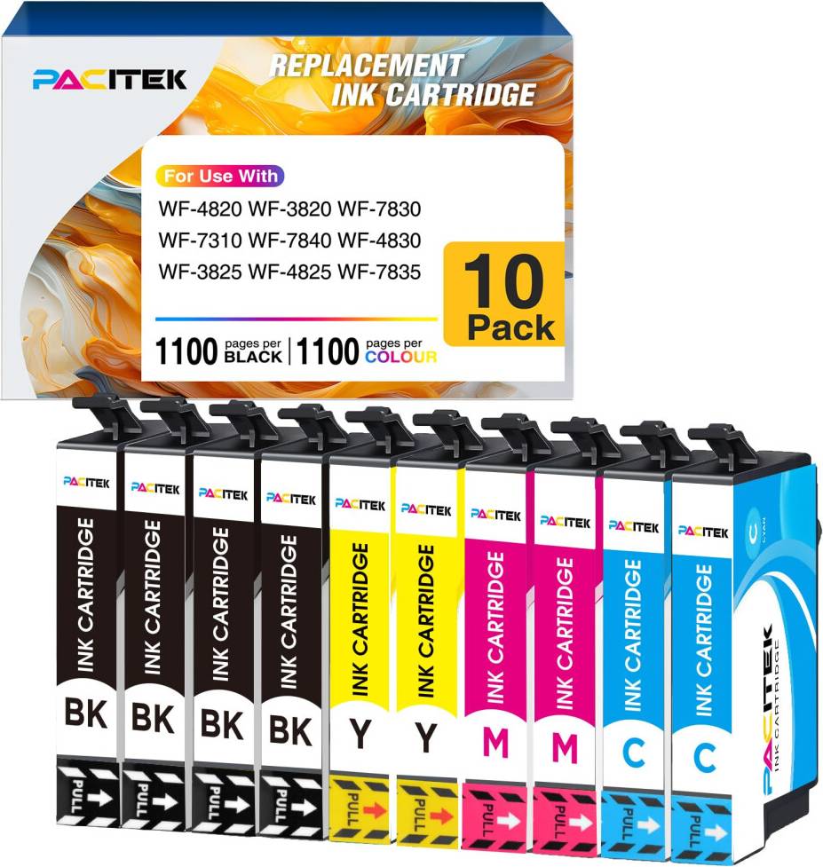 Epson multipack 405xl Multipack Compatible Ink Cartridges for WorkForce Pro WF-4820