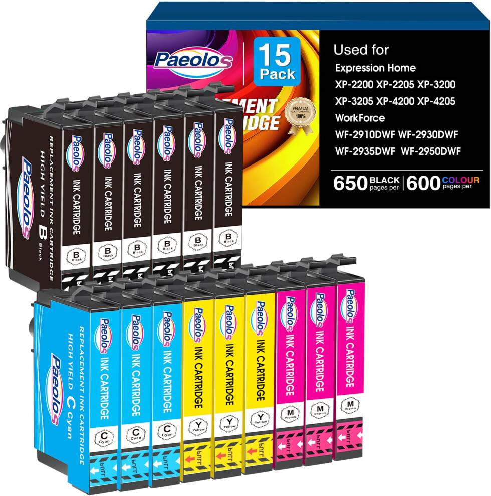 Epson expression home xp 4200 Replacement Multipack Compatible Epson XP2200