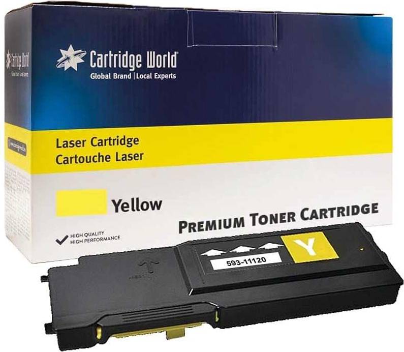 Cartridge World High Capacity Toner Yellow