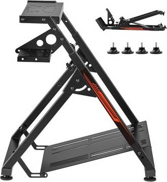 Racing wheel Senza Marca Adjustable Foldable Racing Wheel Stand