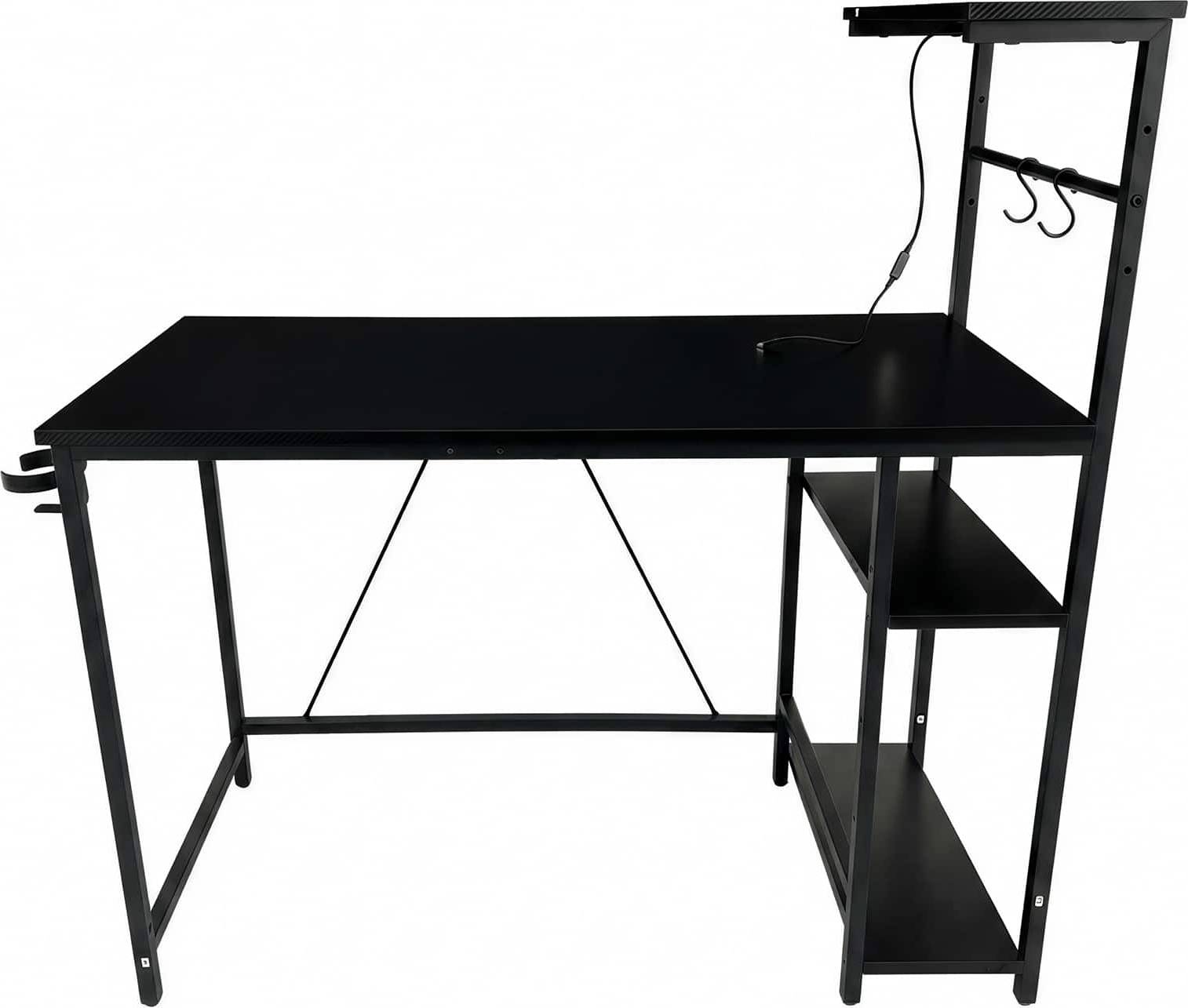 Gaming computer desk GTPLAYER RGB Gaming Desk Reversible Computer Desk