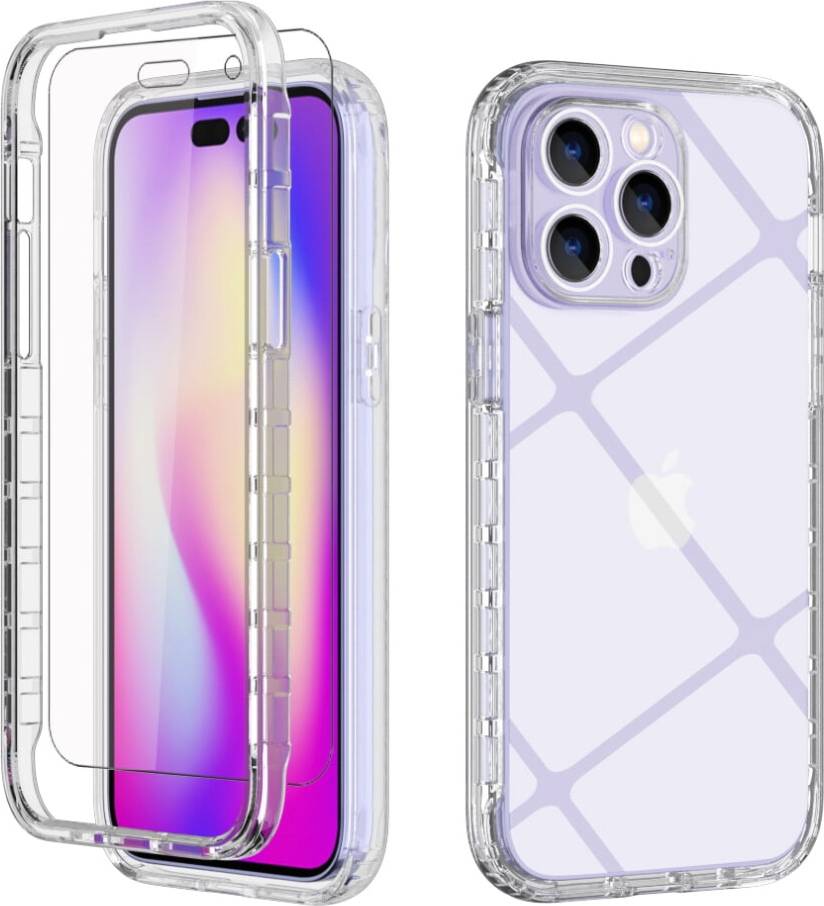 Screen protector iphone 14 plus iPhone 14 Plus Case With Screen Protector