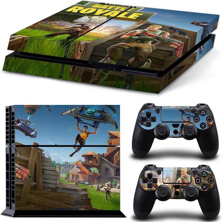Fortnite Activity Console Stickers