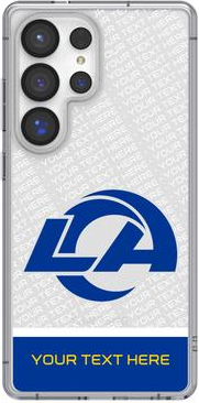 Keyscaper Rams Personalized Endzone Plus Design Phone Case