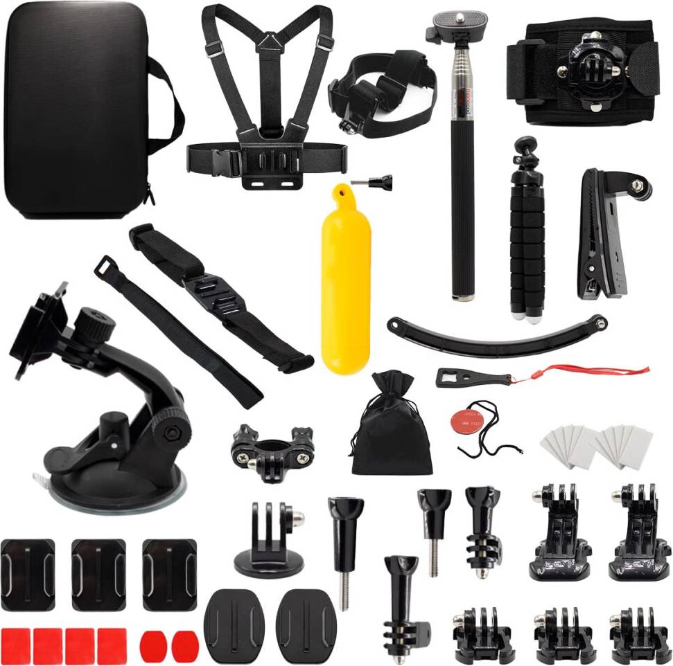Dji osmo 7 Mmobiel 50-in-1 Action Camera Accessory Kit