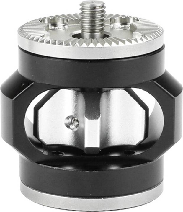 Typecat Camera Gear Extension Extended Mount Adapter M6 Thread Rotating Knob