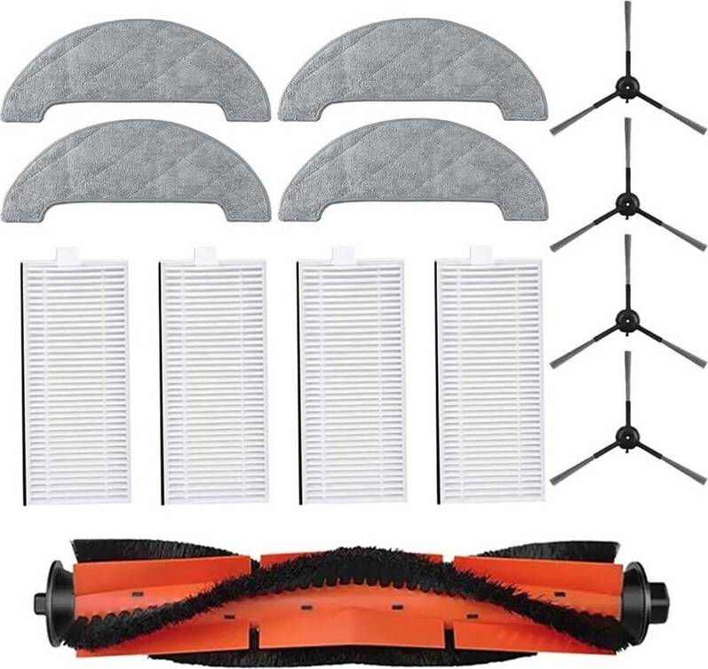 Torribaly Replacement Parts Kit for RV1 Pro Max