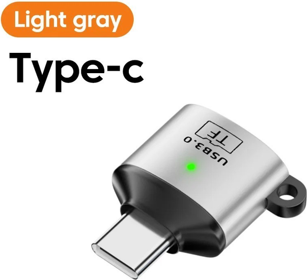 Type c to usb adapter Type C To Tf Card Reader Adapter