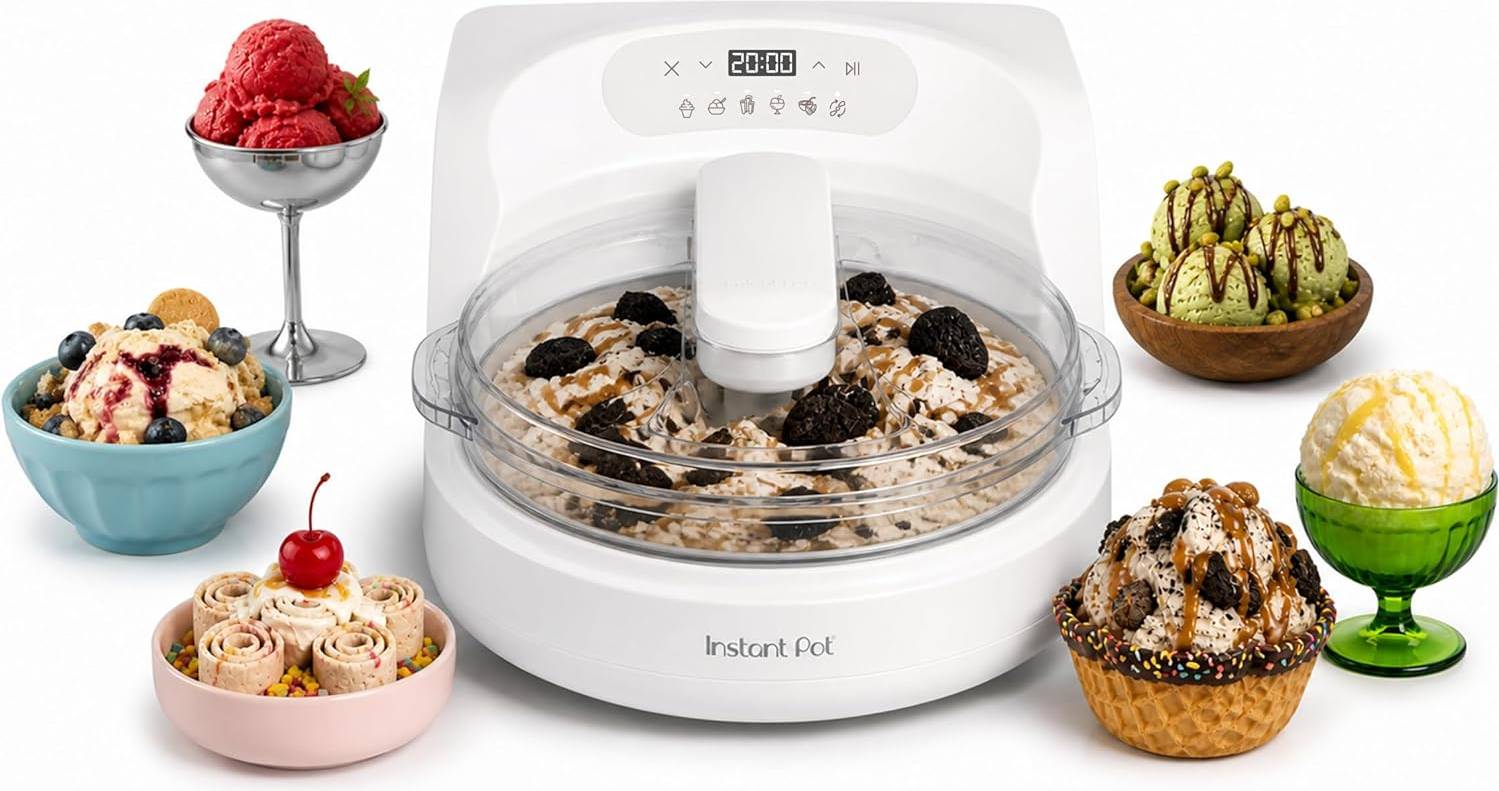 Ice cream maker machine Instant Pot Ice Cream Maker 9 Inch