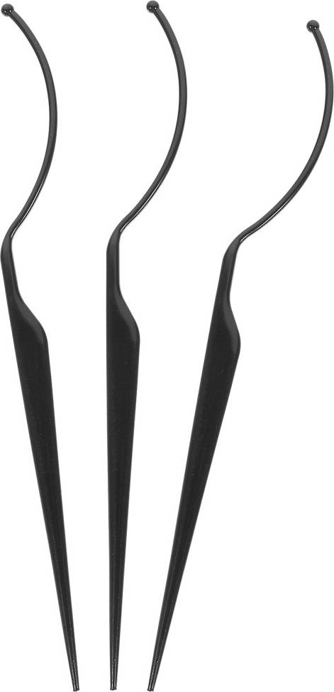 Ohphcall 3pcs Fake Eyelash Display Rack With Aid
