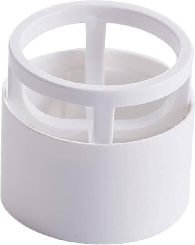 HKHBJS Makeup Sponge Holder Ventilated Design White Powder Puff Rack