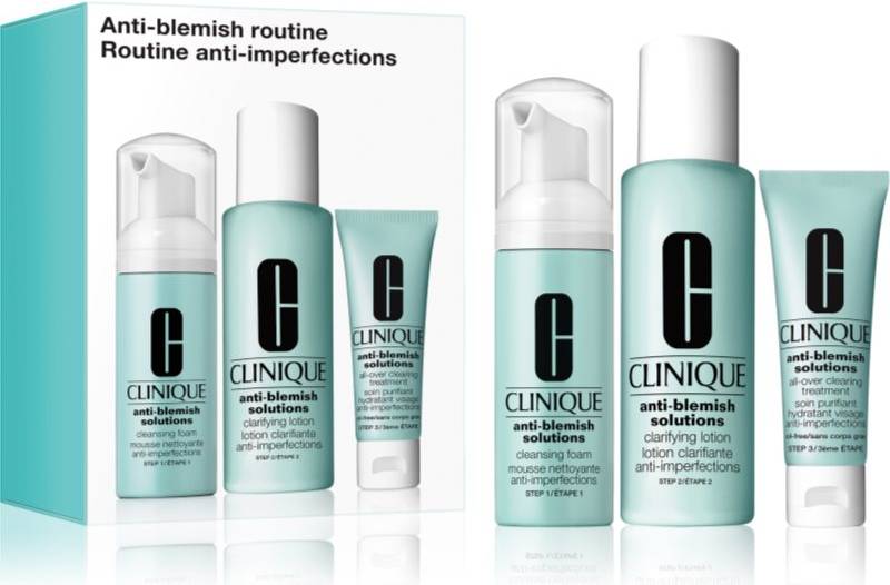 Clinique Anti-Blemish Solutions Routine Gift Set