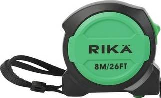 RIKA Rikä 8m Triple Lock Tape Measure Measurement Tape