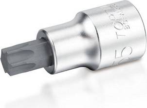 Toptul 1/4 Inch Star Drive T10 37mm Torx Socket Bit Socket Bit