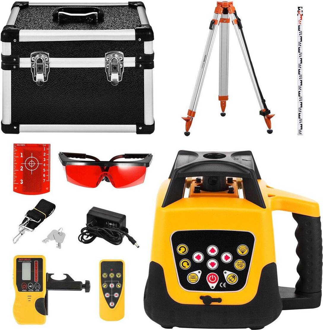 Laser level Rotary Laser Level Kit Red Beam