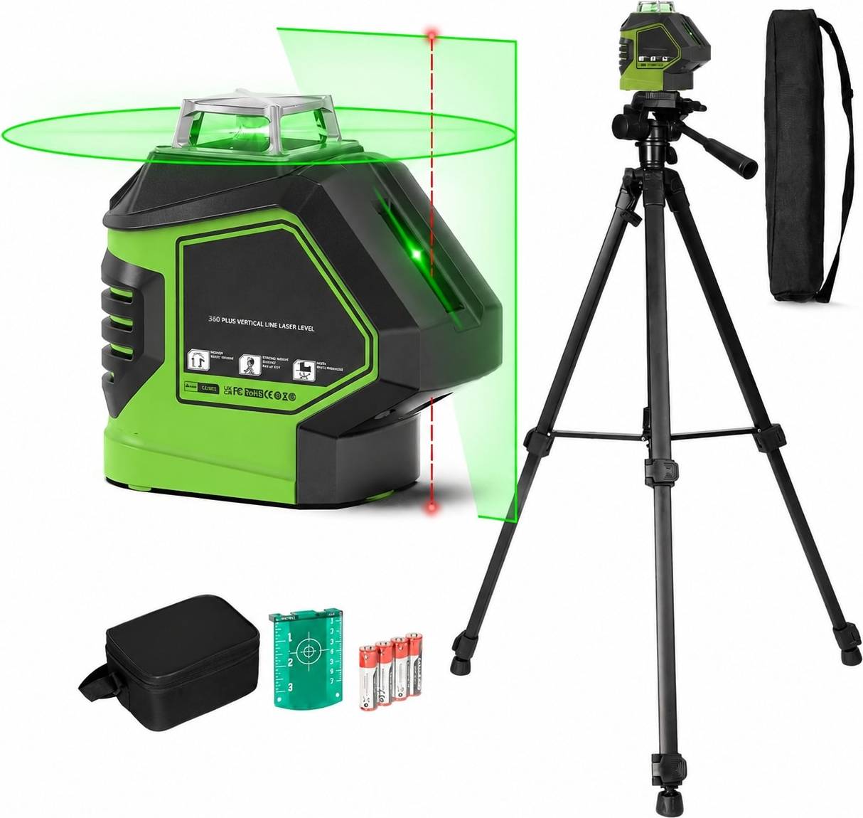 Laser level Laser Level 60 Inch Self Leveling Tool