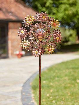 Smart-Solar Flowerbee Spinner