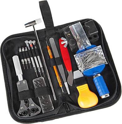 147Pcs Watch Repair Tool Kit