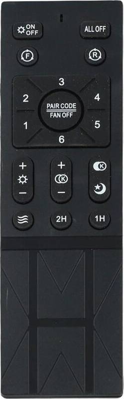 Kepptory Ceiling Fan Light Remote Control Kit