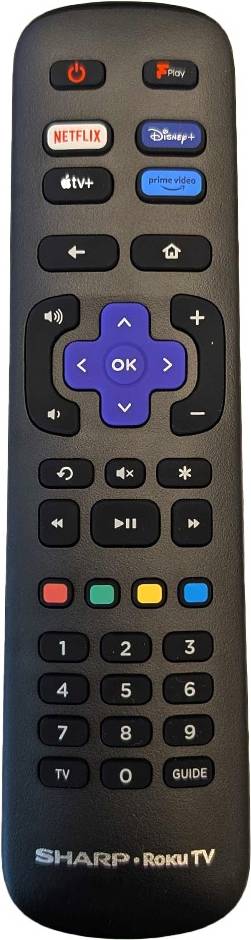 Sharp Roku TV Fjärrkontroll RC-NWIR