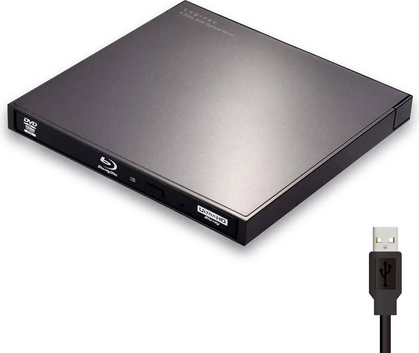 Logitech Logitec External Portable Blu-ray Drive
