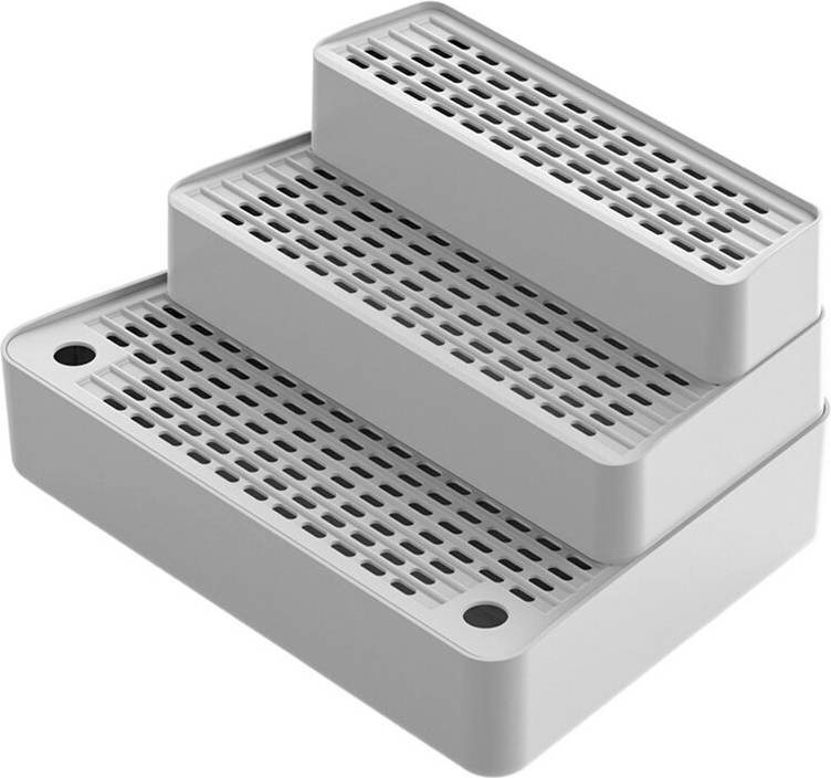Kepptory Adjustable 3-Step Cat Ramp with Filter