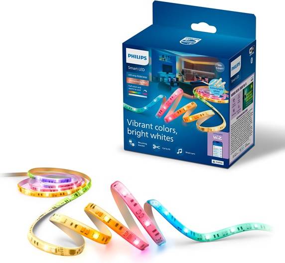 Philips Smart Lighting LED Strip RGBICWW 3 m LED bånd