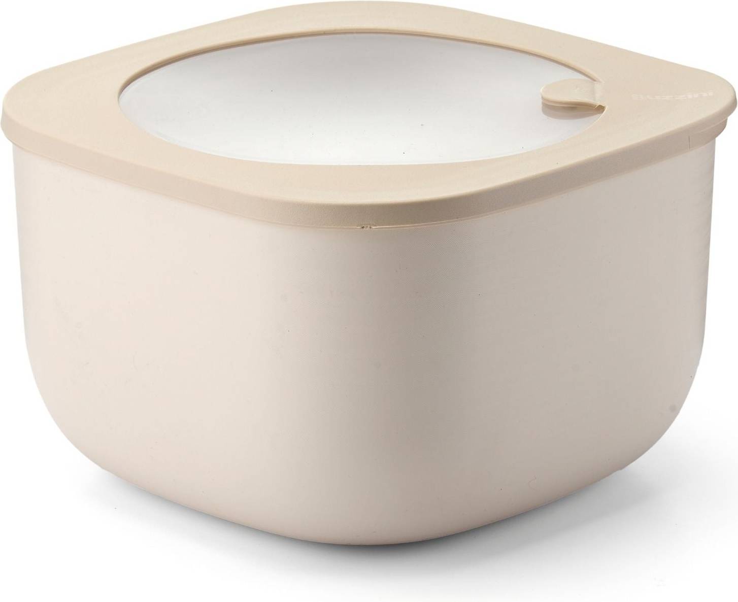 Guzzini Deep Container Store More Bio Food Storage Square L Clay Matlåda
