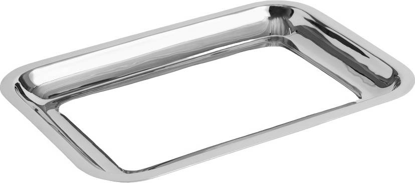 Hay Essential Rectangular Stainless Steel Tray Serving Tray