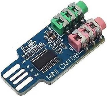 Sodial CM108 Driveless USB Sound Card Module