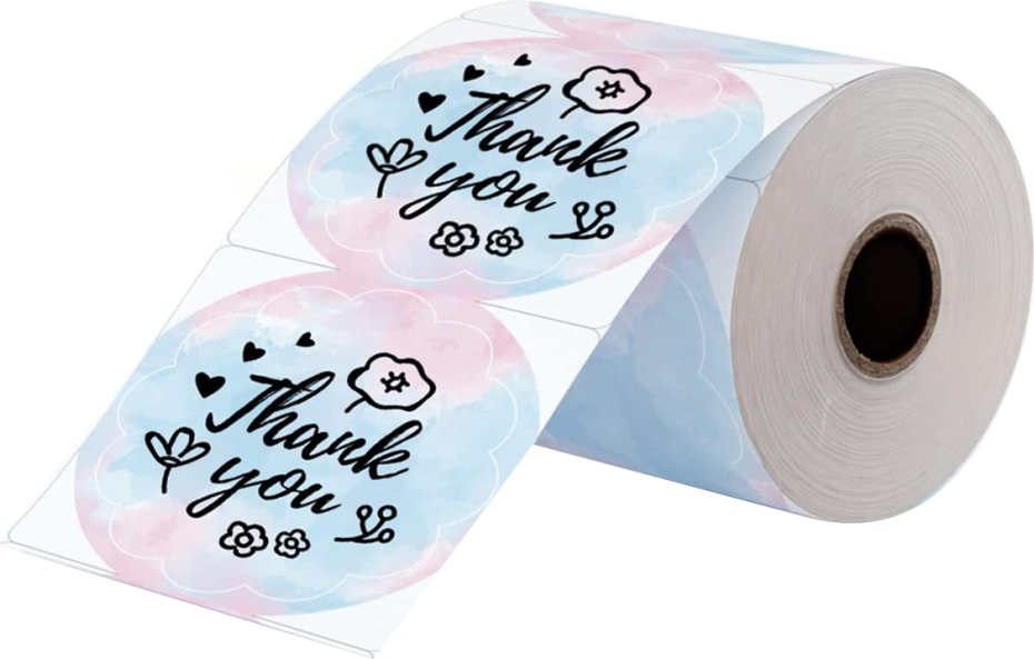Shipping label printer Shipping Label Printer Sticker Round Square