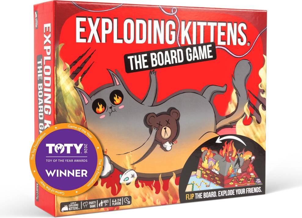 Exploding Kittens The Board Game
