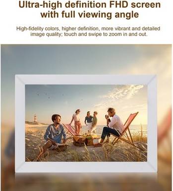 Wifi Digital Photo Frame Touch Screen