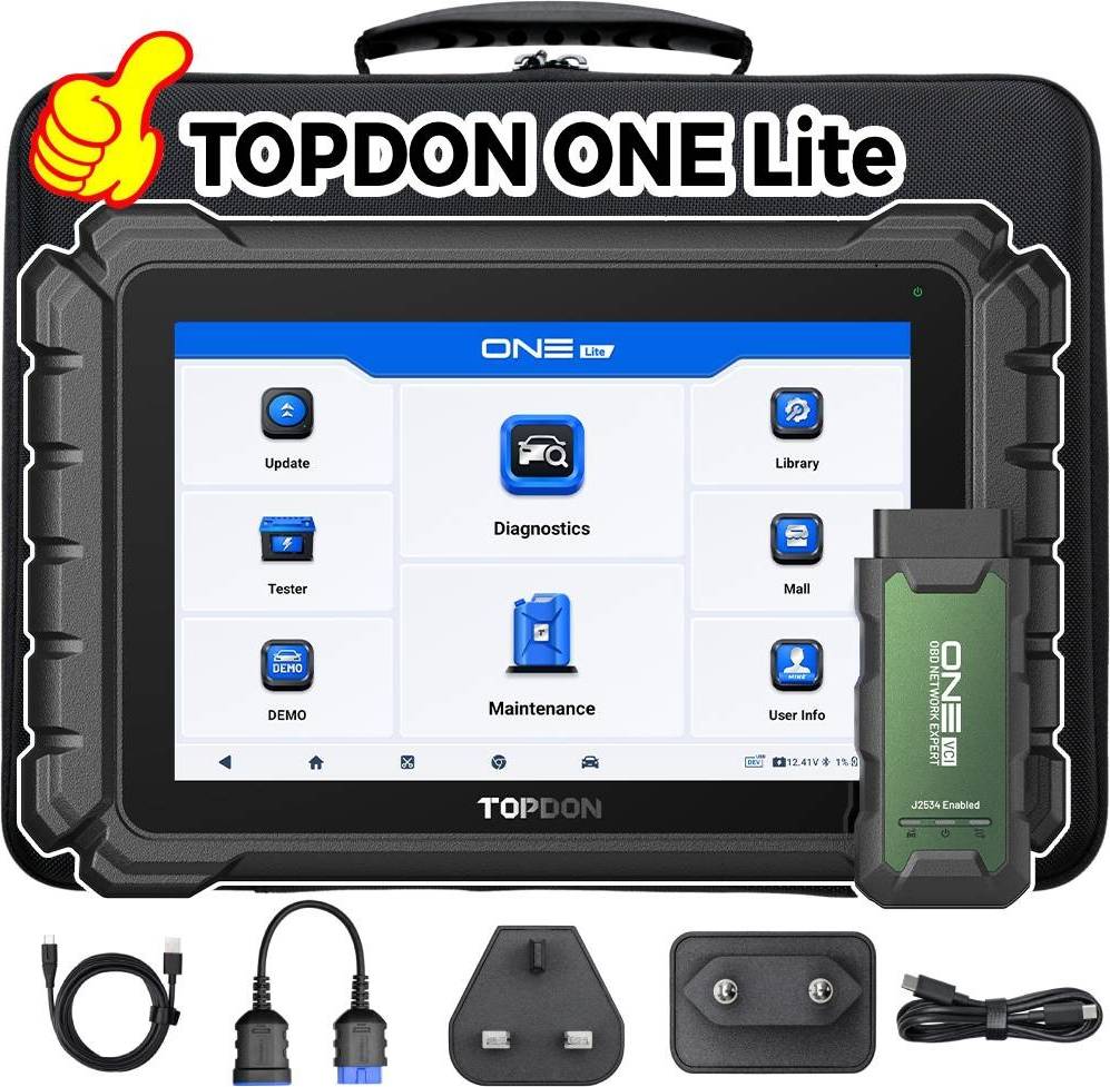 Car diagnostic tool Topdon One Lite Ecu Coding Tool