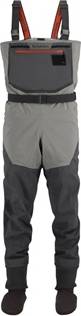 Simms Freestone Stockingfoot Smoke