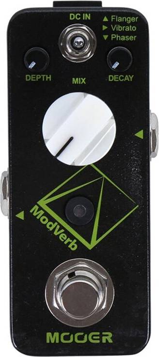 Kepptory MRV4 ModVerb Reverb Pedal