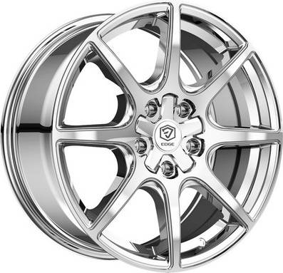 Edge Street 357c Chrome Wheel Rim 20 Inch