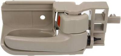 Door handle with lock Interior Door Handle Beige Front Or Rear