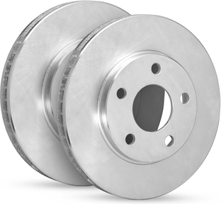 Brake and rotor kit R1 Concepts Front Brake Rotor Kit