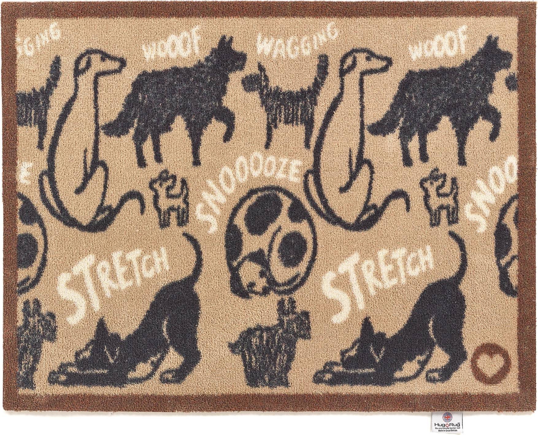 Hug Rug Pet 95 Washable Doormat Beige cm