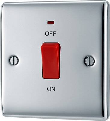 BG 45A Rocker Raised Slim Control Switch
