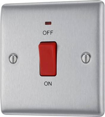 BG 45A Rocker Raised Slim Control Switch
