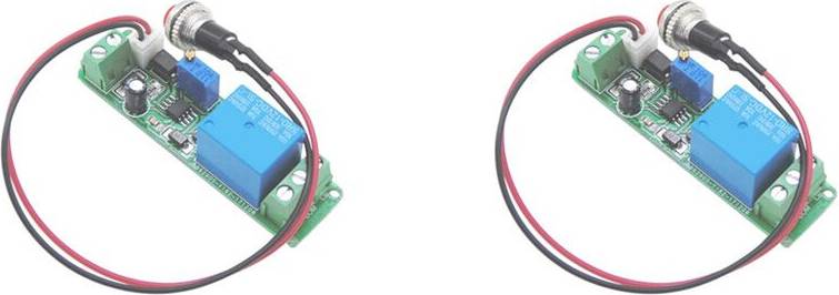 Typecat 12V Timing Timer Delay Adjustable Relay