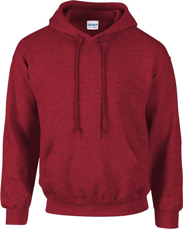 Sudadera con Capucha Heavy Blend - Rouge