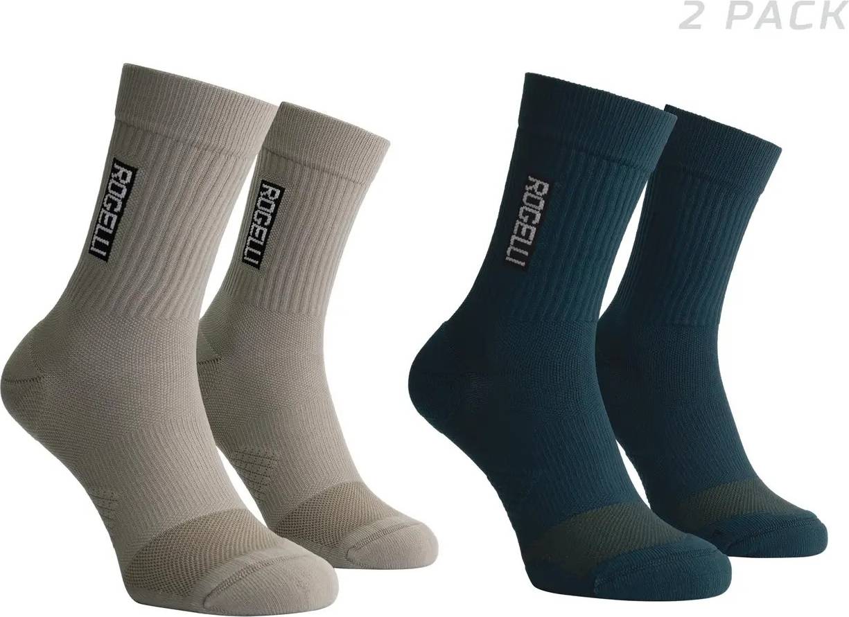 Chaussettes Distance - Bleu