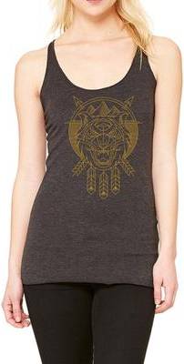 Tiger Killer Racerback Tank